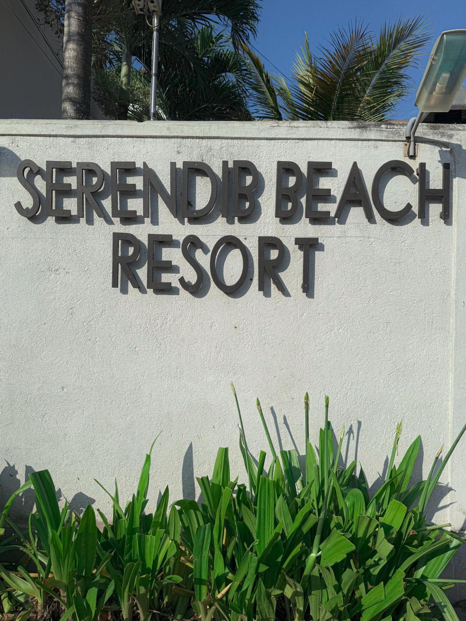 Serendib Beach Hotel Bentota Exterior photo