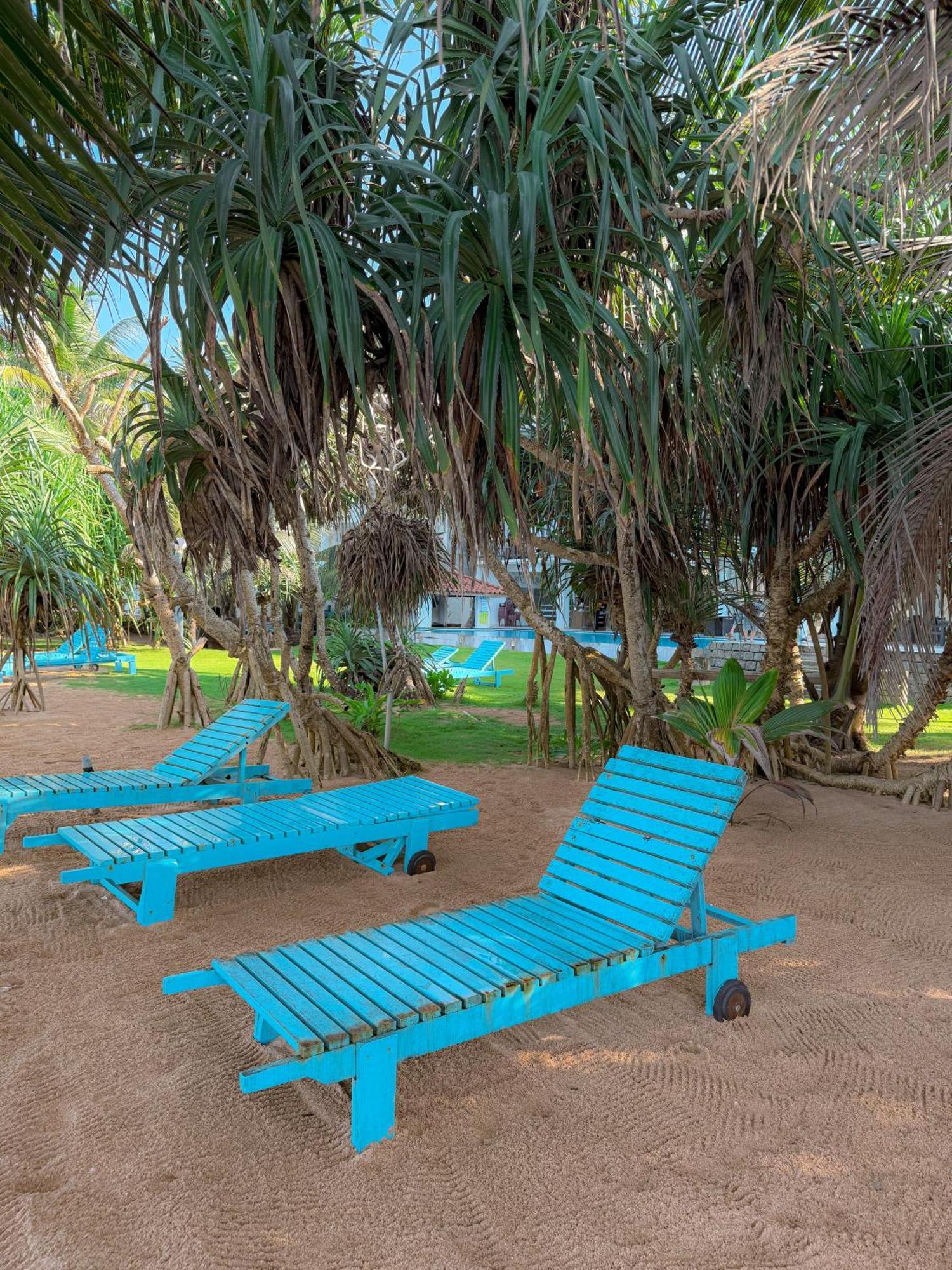 Serendib Beach Hotel Bentota Exterior photo