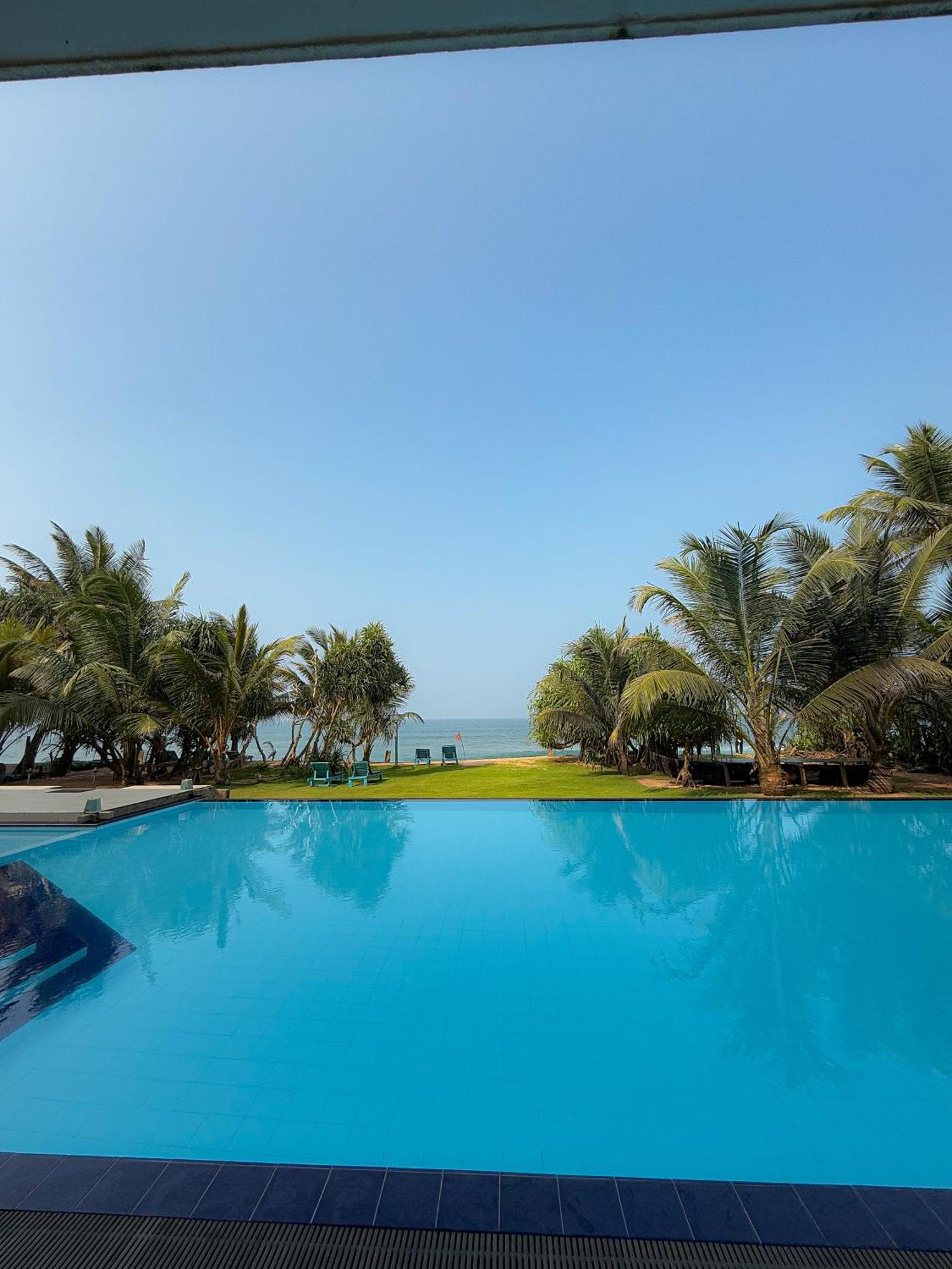 Serendib Beach Hotel Bentota Exterior photo