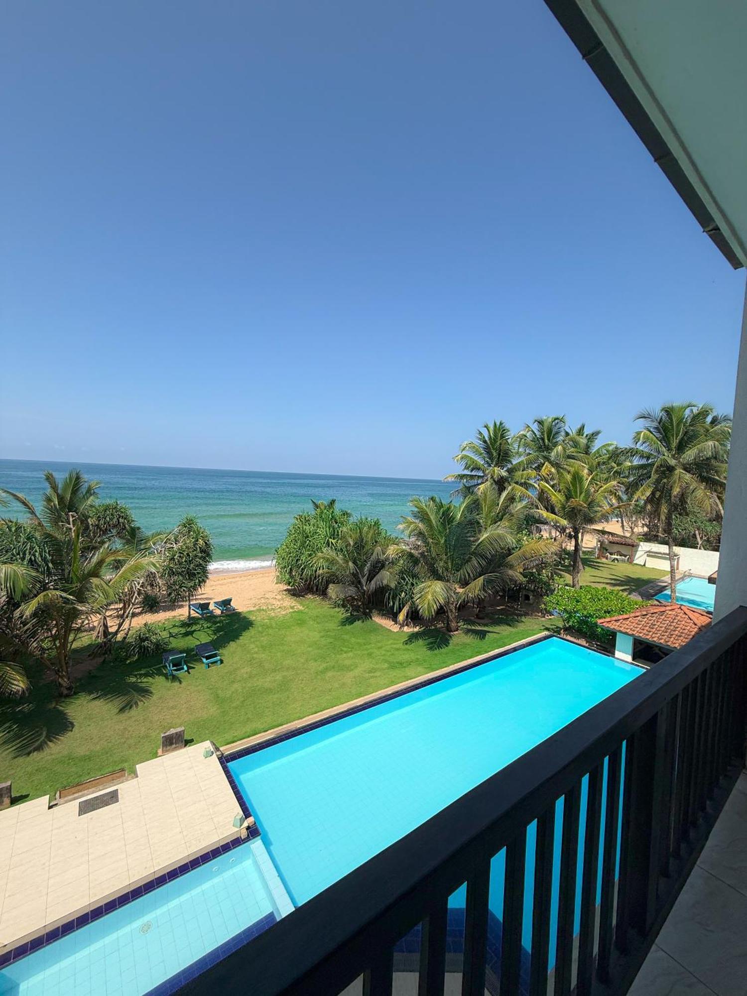 Serendib Beach Hotel Bentota Exterior photo