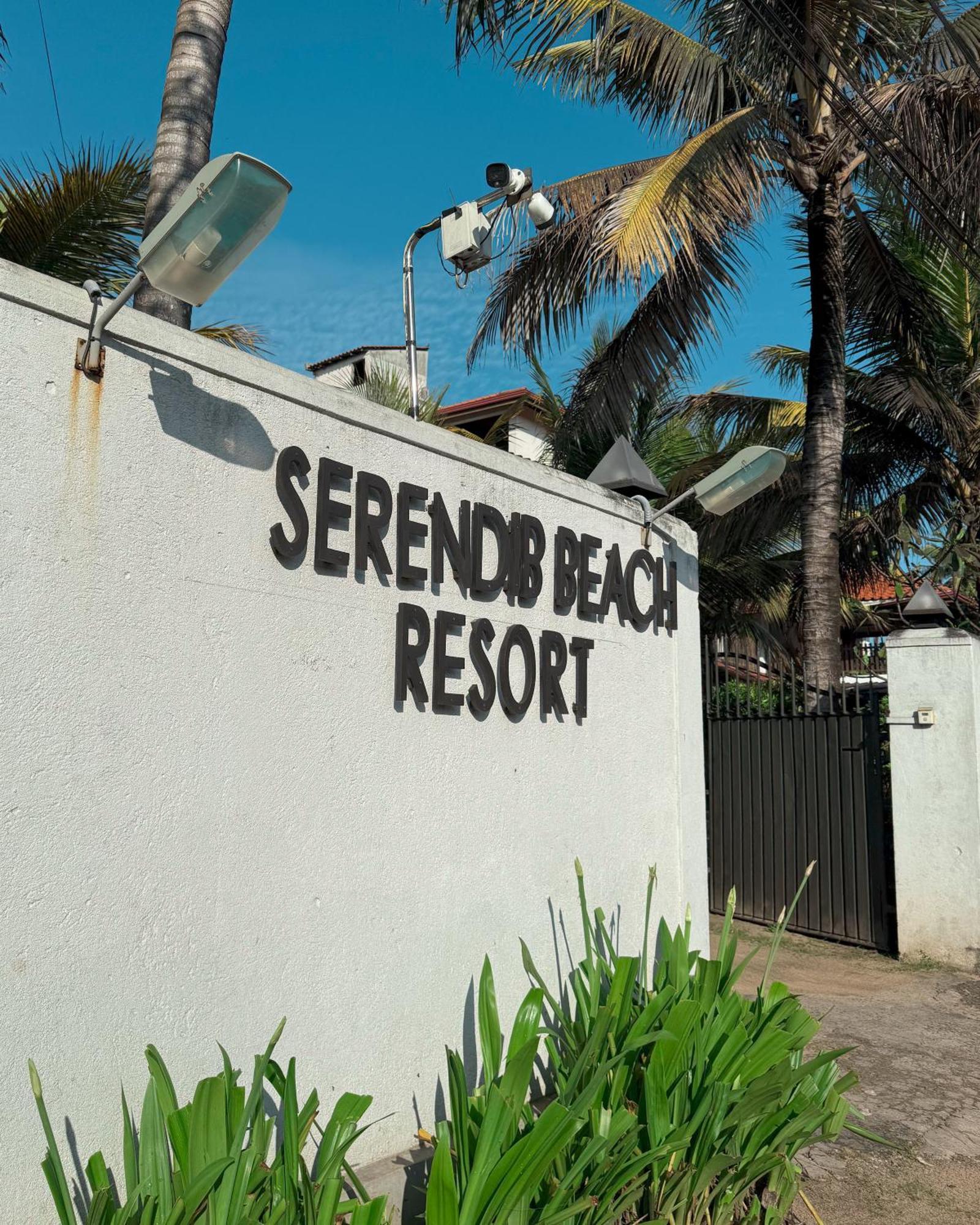 Serendib Beach Hotel Bentota Exterior photo
