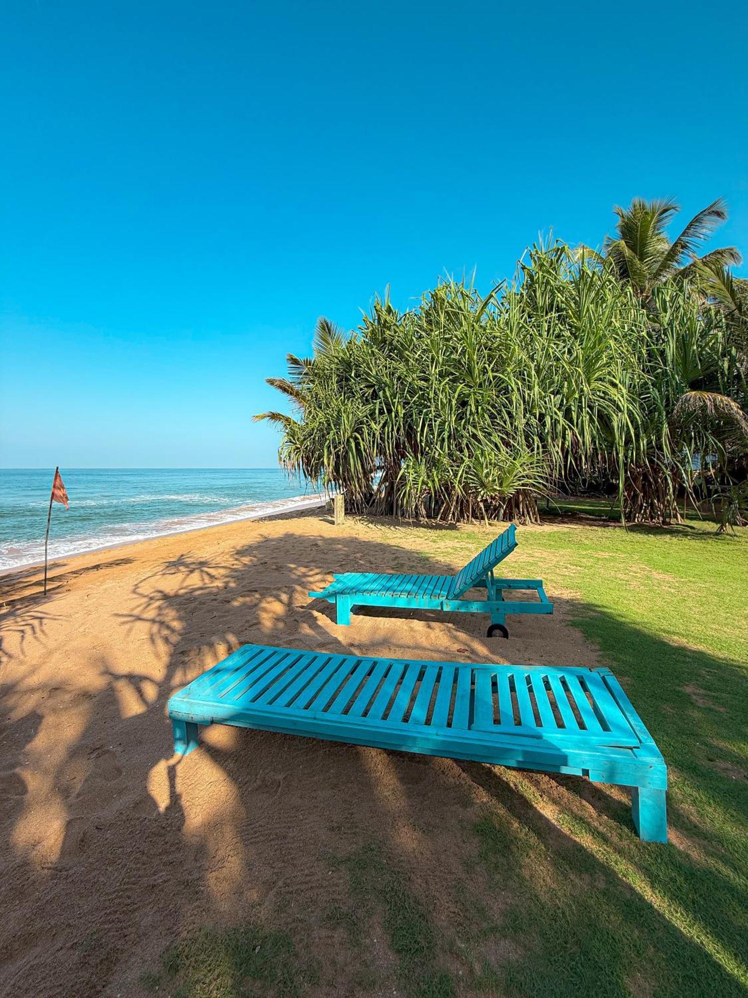 Serendib Beach Hotel Bentota Exterior photo