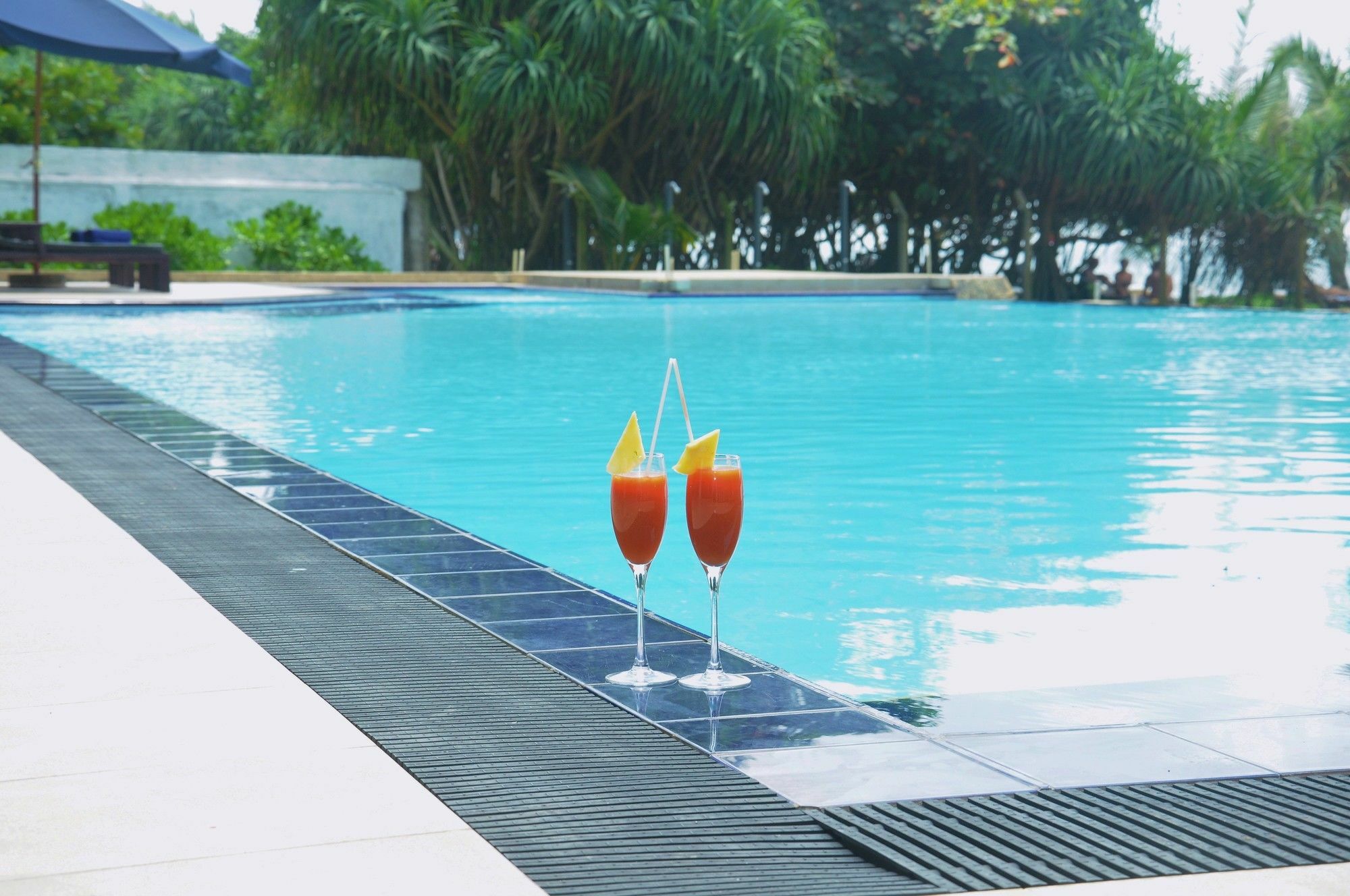 Serendib Beach Hotel Bentota Exterior photo