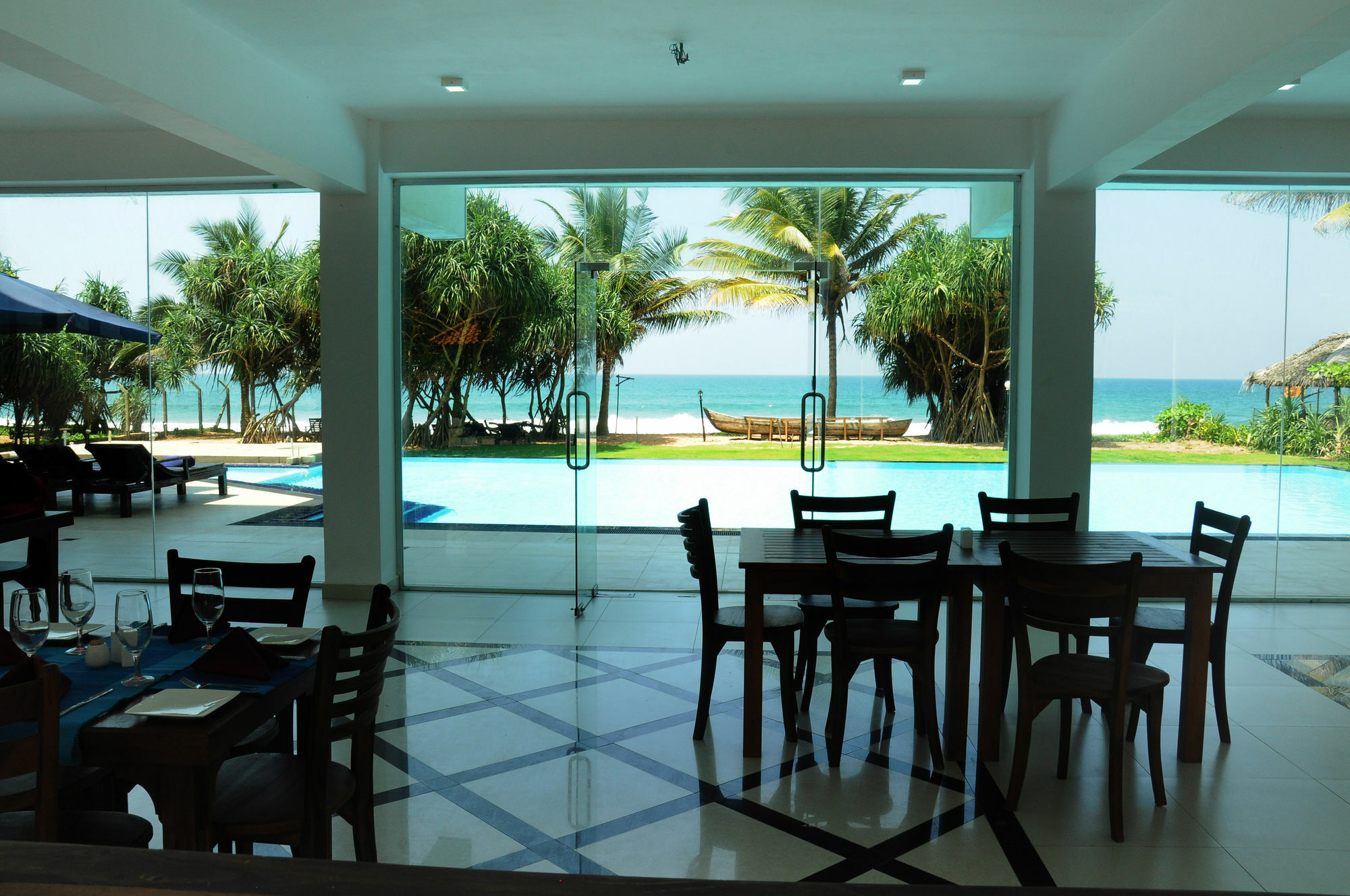 Serendib Beach Hotel Bentota Exterior photo
